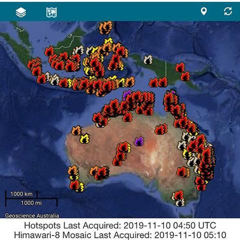 How the Australian Bushfires Affected our Crop