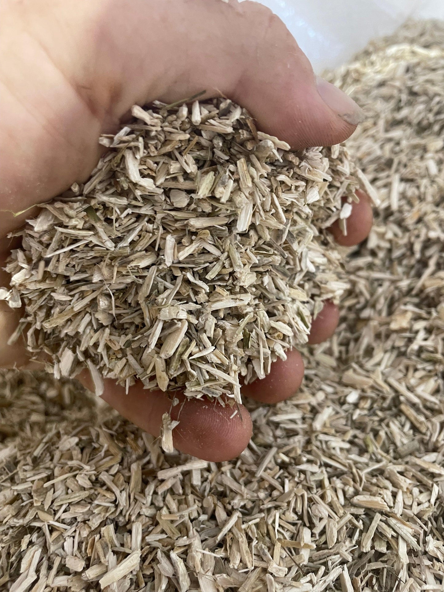 Australian Hempcrete Hurd | 300kg bulk bag