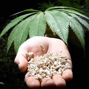 Australian Hempcrete Hurd FINES | 10kg