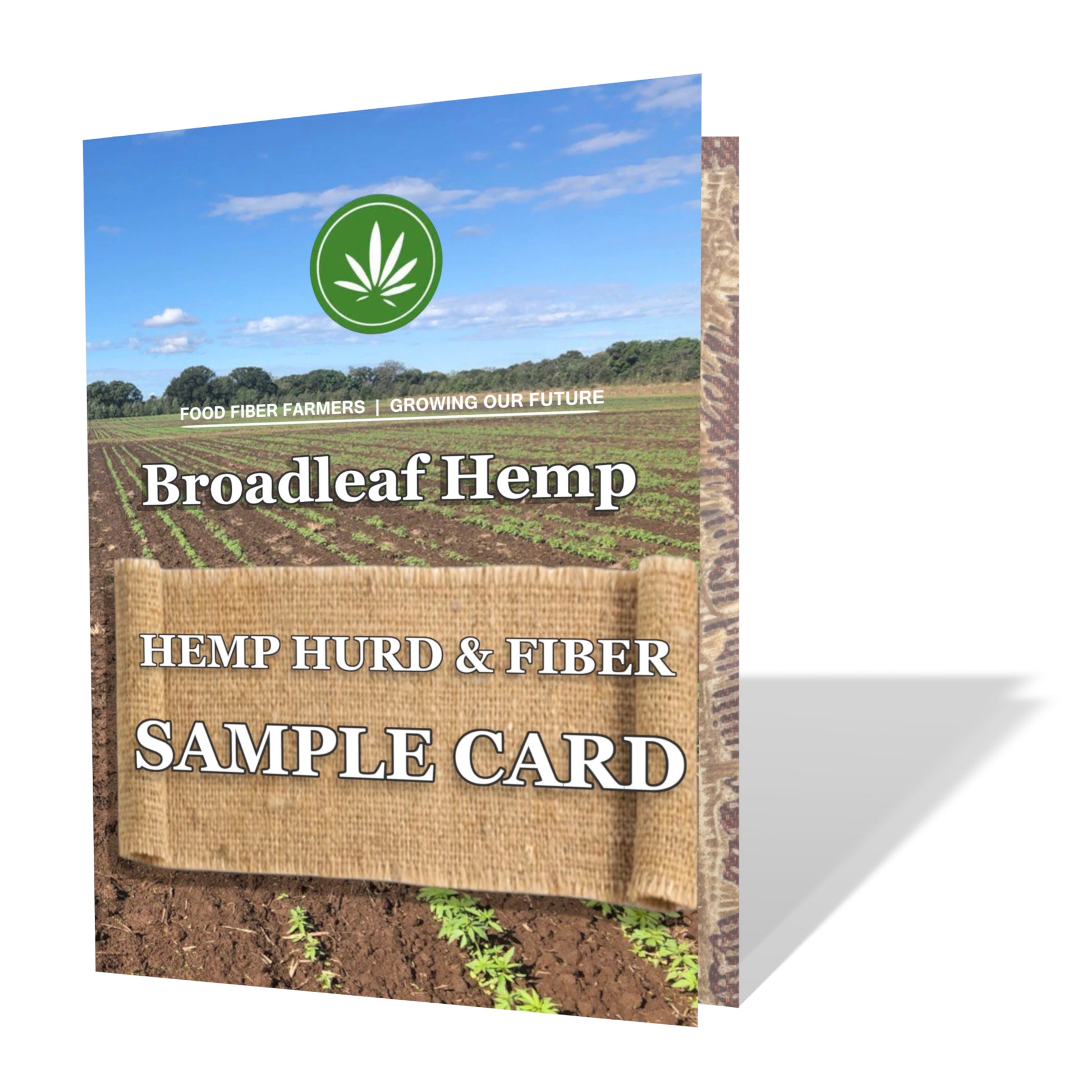 Hemp Hurd Sample Pack - Broadleaf Hemp