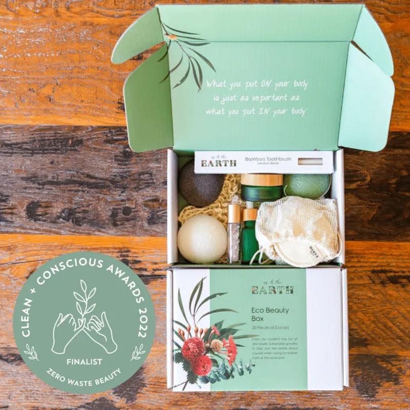 Natural Beauty Box - Sustainable Self Care - Broadleaf Hemp