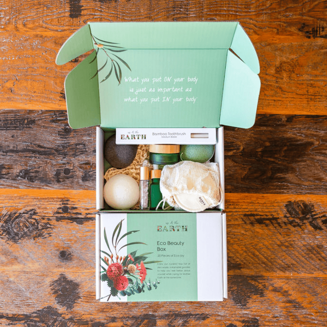 Natural Beauty Box - Sustainable Self Care - Broadleaf Hemp