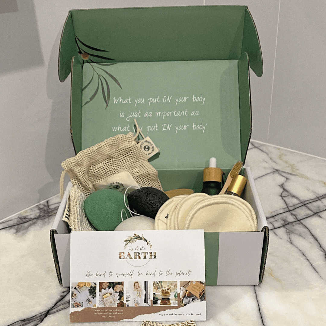 Natural Beauty Box - Sustainable Self Care - Broadleaf Hemp