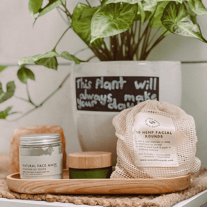 Natural Beauty Box - Sustainable Self Care - Broadleaf Hemp