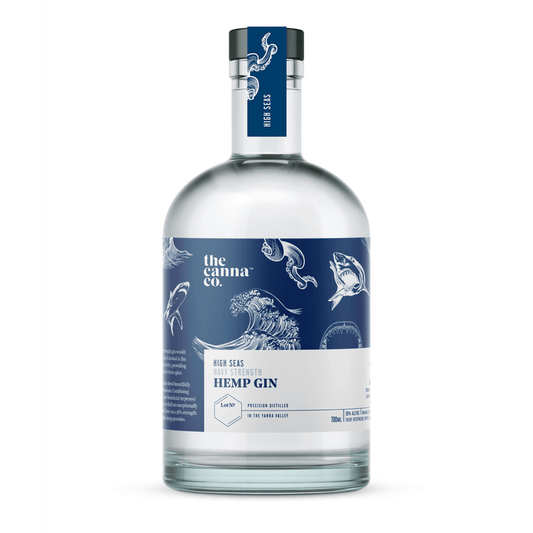 High Seas Navy Strength Gin | 700ml - Broadleaf Hemp