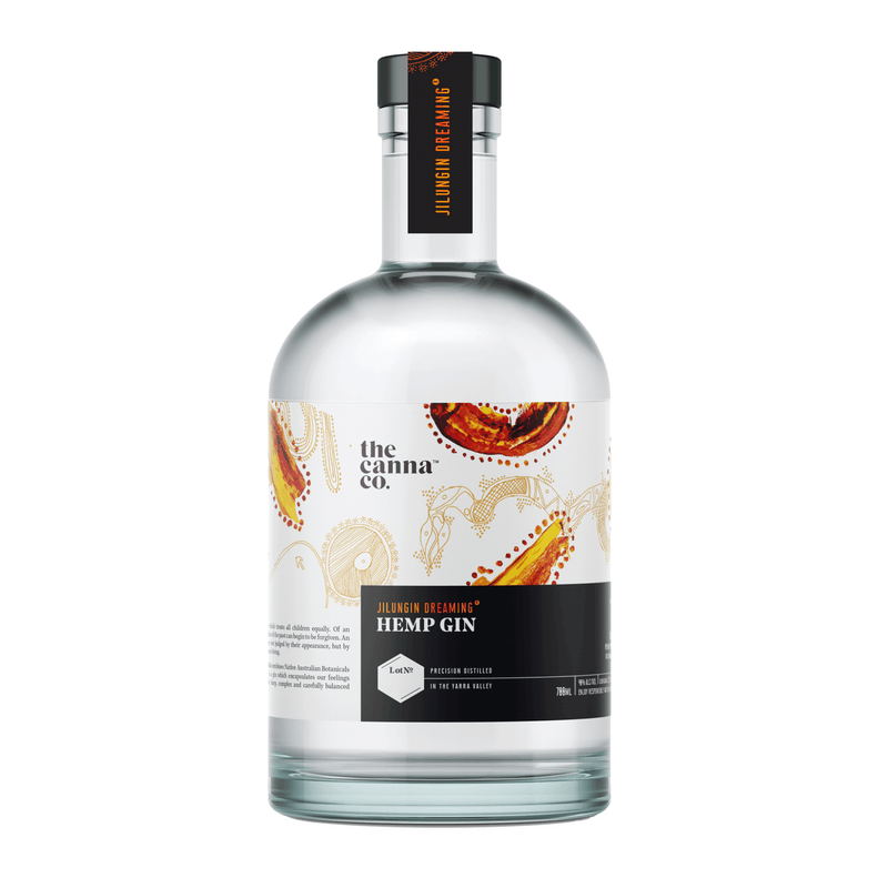 Jilungin Dreaming Hemp Gin | 700ml - Broadleaf Hemp