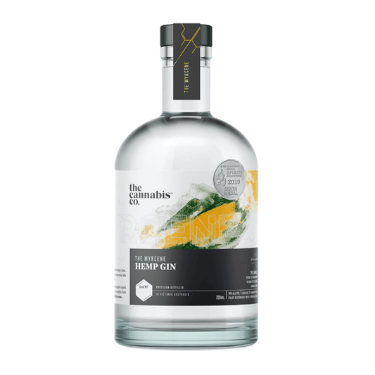 The Myrcene Hemp Gin | Australia's #1 | 700ml - Broadleaf Hemp